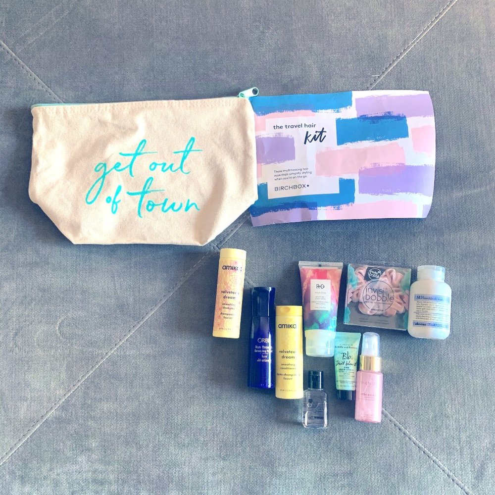 NEW! Travel Hair Kit